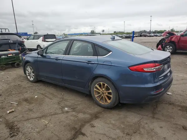 3FA6P0HDXKR169013 2019 FORD FUSION - Image 2