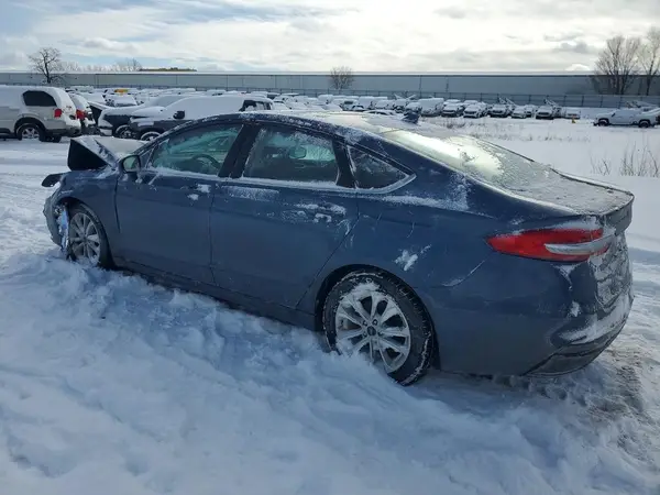 3FA6P0HDXKR169402 2019 FORD FUSION - Image 2