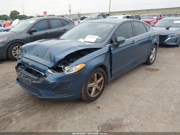3FA6P0HDXKR169707 2019 FORD FUSION - Image 2