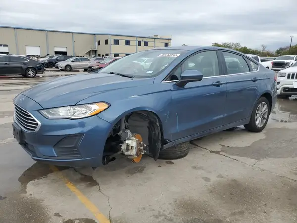 3FA6P0HDXKR169738 2019 FORD FUSION - Image 1