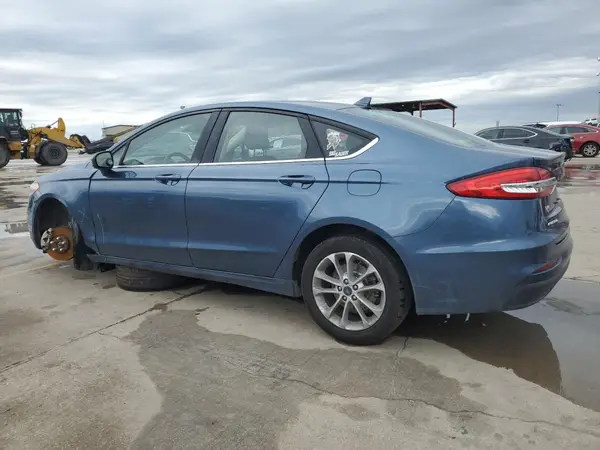 3FA6P0HDXKR169738 2019 FORD FUSION - Image 2
