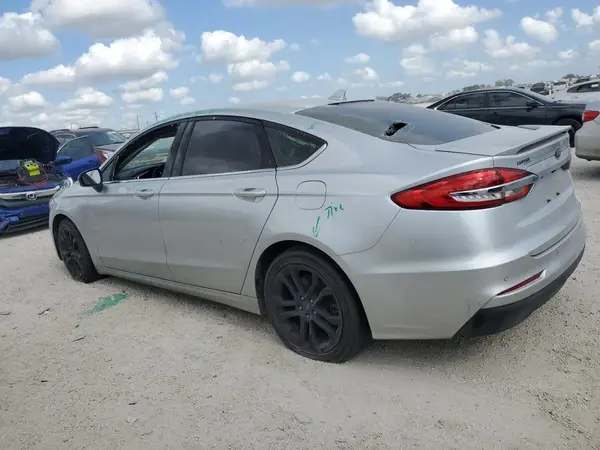 3FA6P0HDXKR170842 2019 FORD FUSION - Image 2