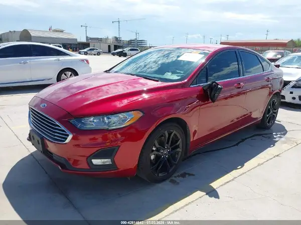 3FA6P0HDXKR171439 2019 FORD FUSION - Image 2