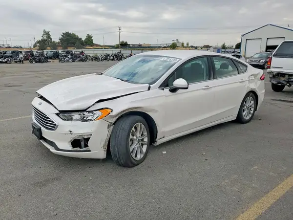 3FA6P0HDXKR177497 2019 FORD FUSION - Image 1