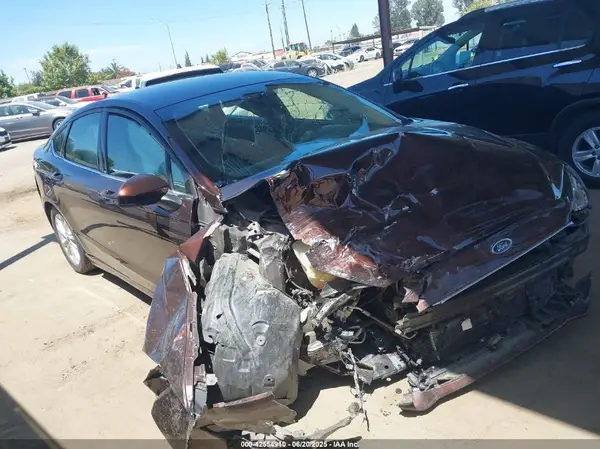 3FA6P0HDXKR179122 2019 FORD FUSION - Image 1