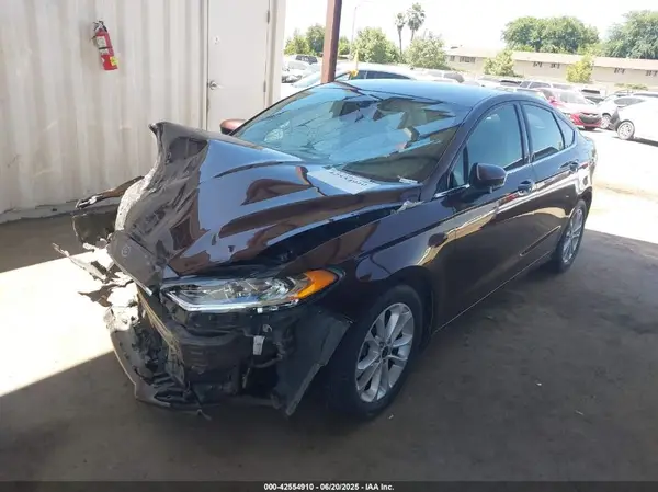 3FA6P0HDXKR179122 2019 FORD FUSION - Image 2