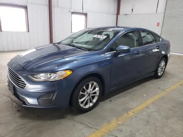 3FA6P0HDXKR186281 2019 FORD FUSION - Image 1