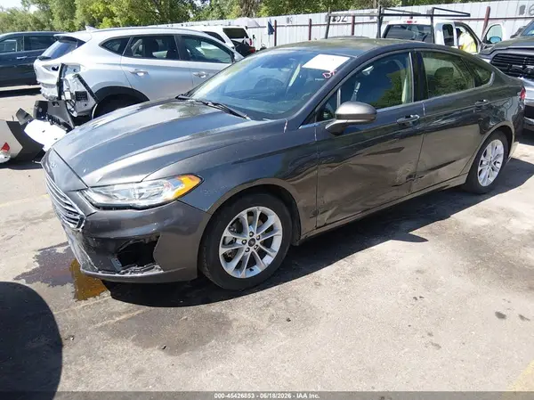 3FA6P0HDXKR187365 2019 FORD FUSION - Image 2