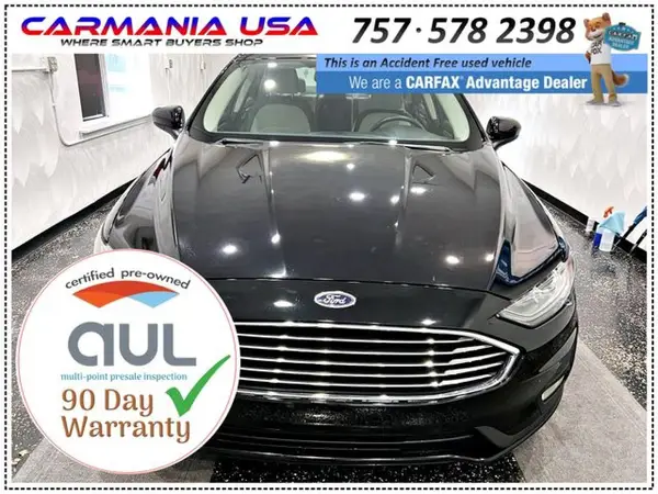 3FA6P0HDXKR193036 2019 FORD FUSION - Image 2
