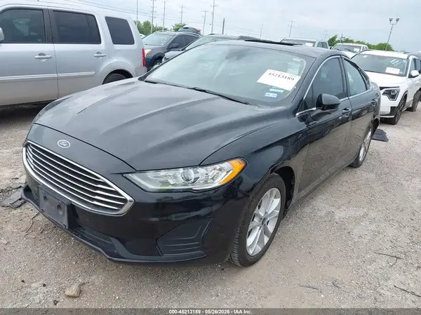 3FA6P0HDXKR198429 2019 FORD FUSION - Image 2