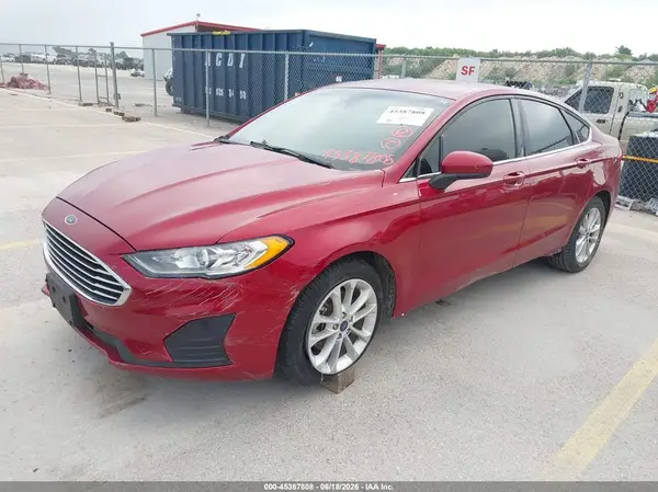 3FA6P0HDXKR198611 2019 FORD FUSION - Image 2