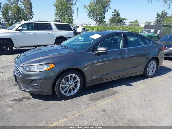 3FA6P0HDXKR200406 2019 FORD FUSION - Image 2