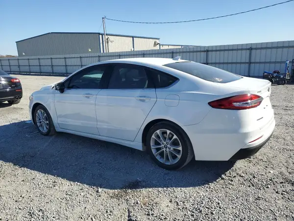 3FA6P0HDXKR203578 2019 FORD FUSION - Image 2