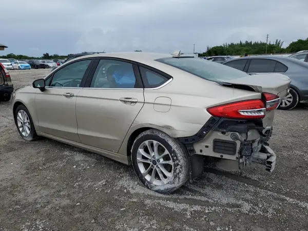 3FA6P0HDXKR203676 2019 FORD FUSION - Image 2