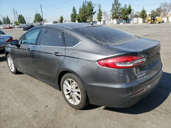 3FA6P0HDXKR209400 2019 FORD FUSION - Image 2