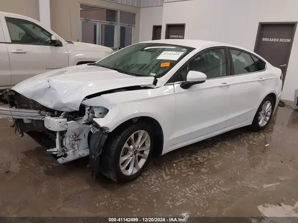 3FA6P0HDXKR214192 2019 FORD FUSION - Image 2