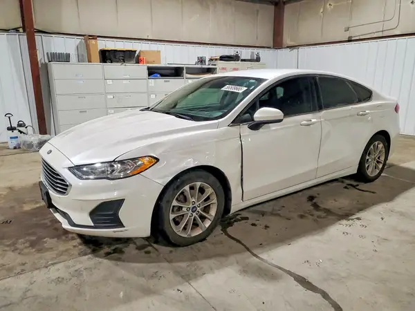 3FA6P0HDXKR214435 2019 FORD FUSION - Image 1