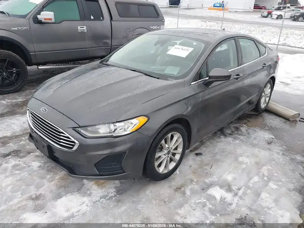 3FA6P0HDXKR214533 2019 FORD FUSION - Image 2