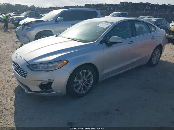 3FA6P0HDXKR217805 2019 FORD FUSION - Image 2