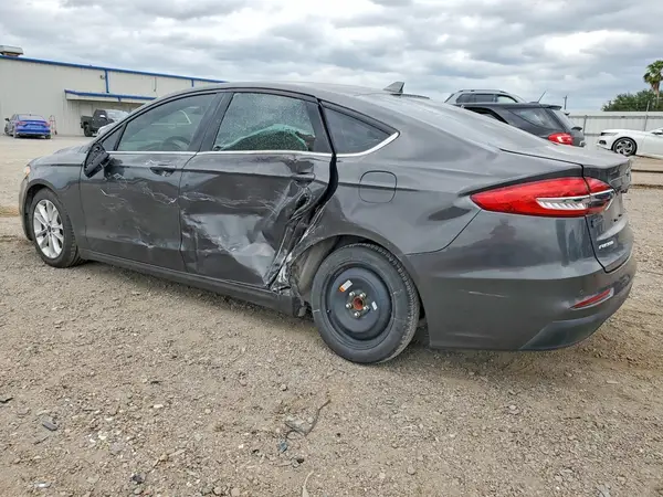 3FA6P0HDXKR226679 2019 FORD FUSION - Image 2