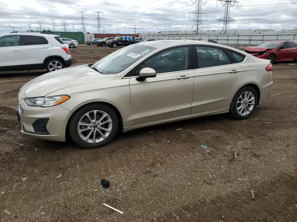 3FA6P0HDXKR229971 2019 FORD FUSION - Image 1