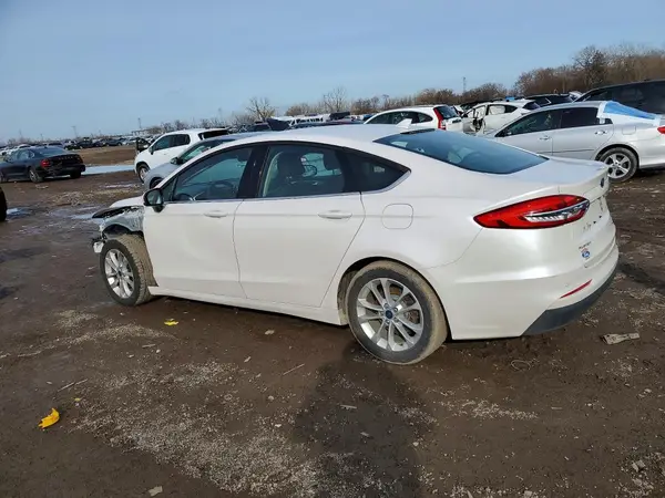 3FA6P0HDXKR230487 2019 FORD FUSION - Image 2