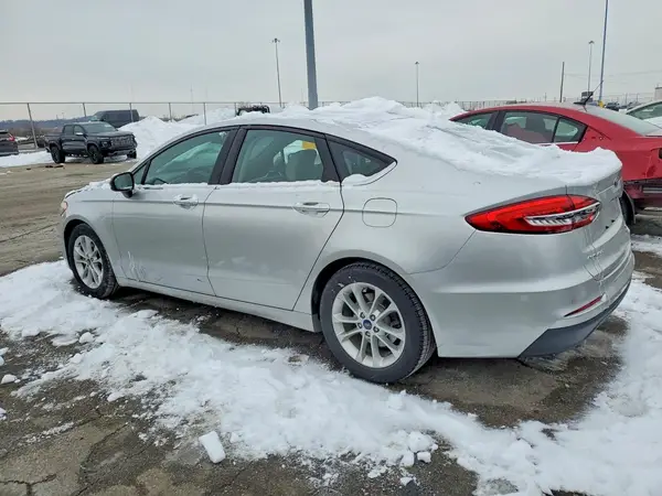 3FA6P0HDXKR231106 2019 FORD FUSION - Image 2