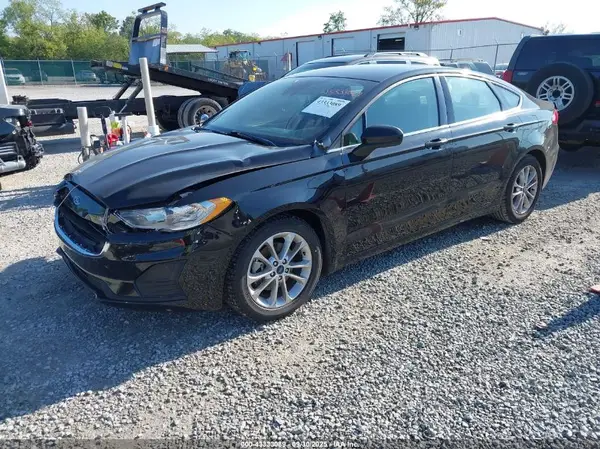 3FA6P0HDXKR231235 2019 FORD FUSION - Image 2