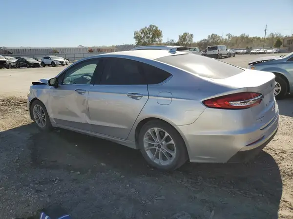 3FA6P0HDXKR234507 2019 FORD FUSION - Image 2