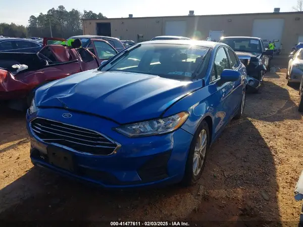 3FA6P0HDXKR244647 2019 FORD FUSION - Image 2