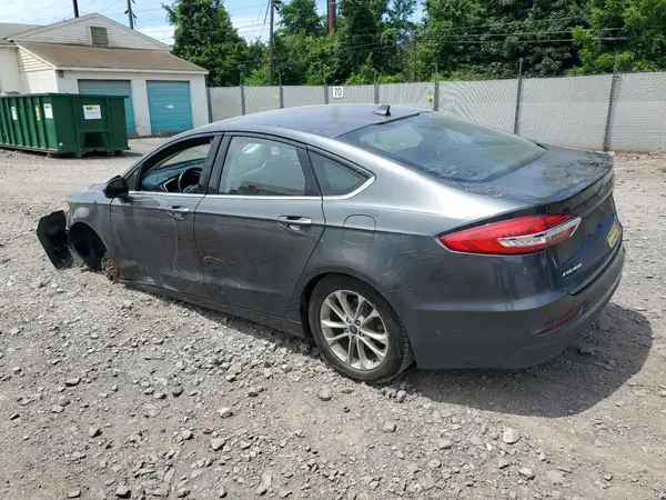 3FA6P0HDXKR245295 2019 FORD FUSION - Image 2