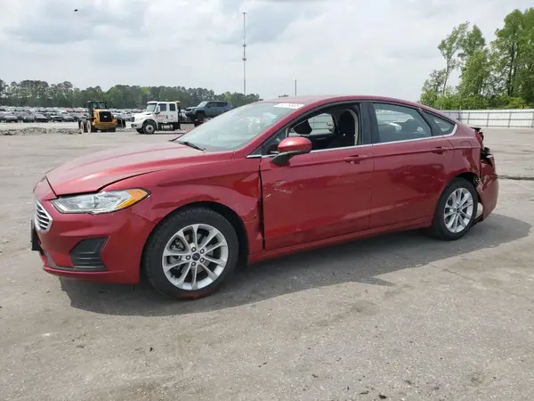 3FA6P0HDXKR246382 2019 FORD FUSION - Image 1