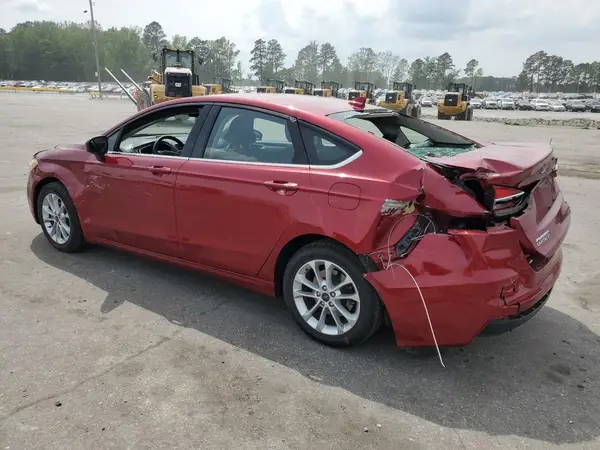 3FA6P0HDXKR246382 2019 FORD FUSION - Image 2
