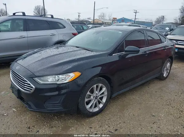 3FA6P0HDXKR247970 2019 FORD FUSION - Image 2