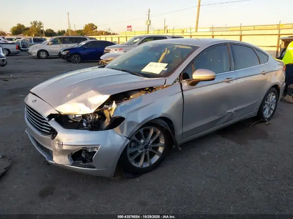 3FA6P0HDXKR249511 2019 FORD FUSION - Image 2