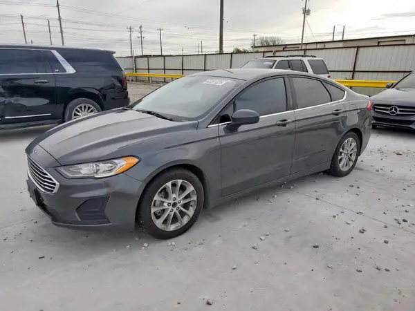 3FA6P0HDXKR249895 2019 FORD FUSION - Image 1