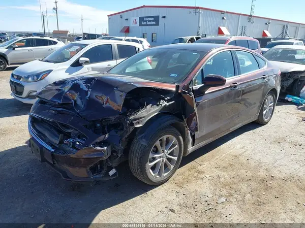 3FA6P0HDXKR250352 2019 FORD FUSION - Image 2