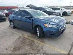 3FA6P0HDXKR250609 2019 FORD FUSION