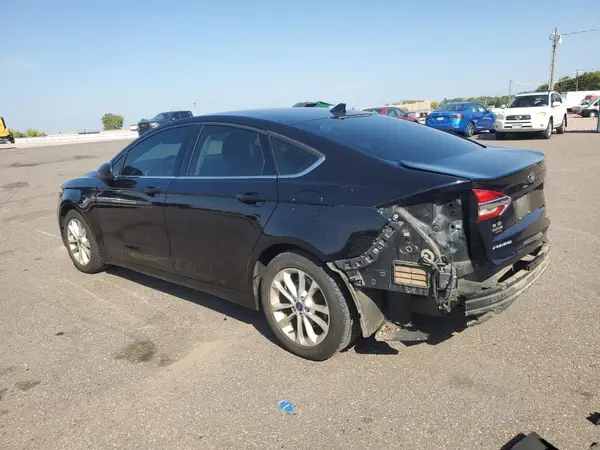 3FA6P0HDXKR251498 2019 FORD FUSION - Image 2