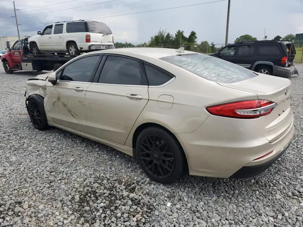 3FA6P0HDXKR255406 2019 FORD FUSION - Image 2