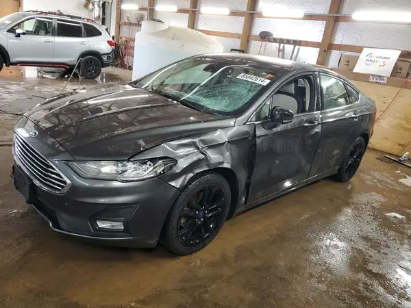 3FA6P0HDXKR267751 2019 FORD FUSION - Image 1