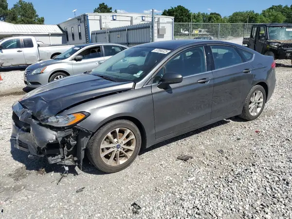 3FA6P0HDXKR272383 2019 FORD FUSION - Image 1