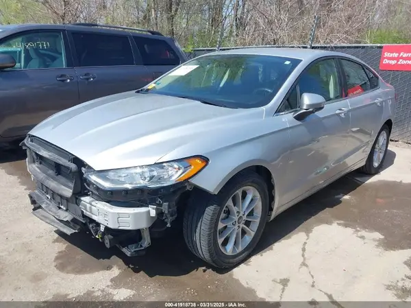 3FA6P0HDXKR275252 2019 FORD FUSION - Image 2