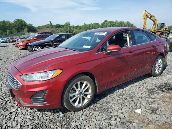 3FA6P0HDXKR275378 2019 FORD FUSION - Image 1