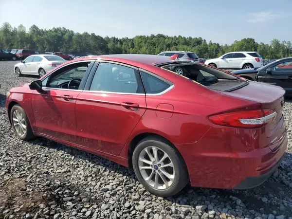 3FA6P0HDXKR275378 2019 FORD FUSION - Image 2