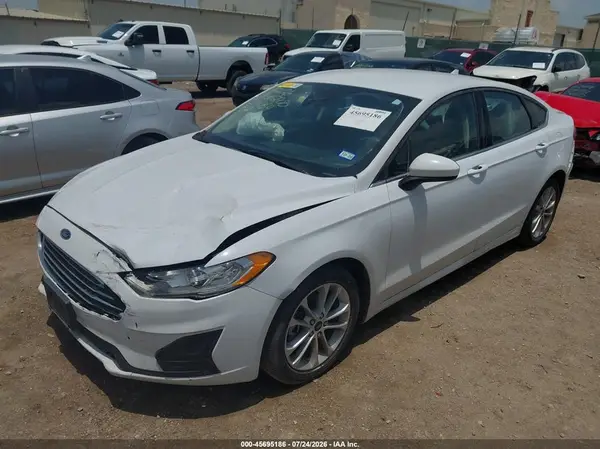 3FA6P0HDXKR278359 2019 FORD FUSION - Image 2