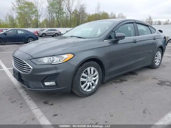 3FA6P0HDXKR278670 2019 FORD FUSION - Image 2