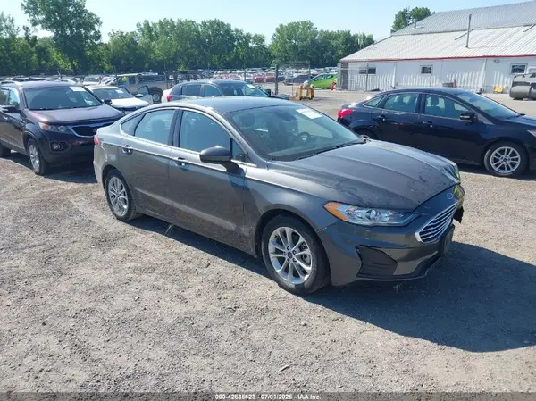 3FA6P0HDXKR281763 2019 FORD FUSION - Image 1