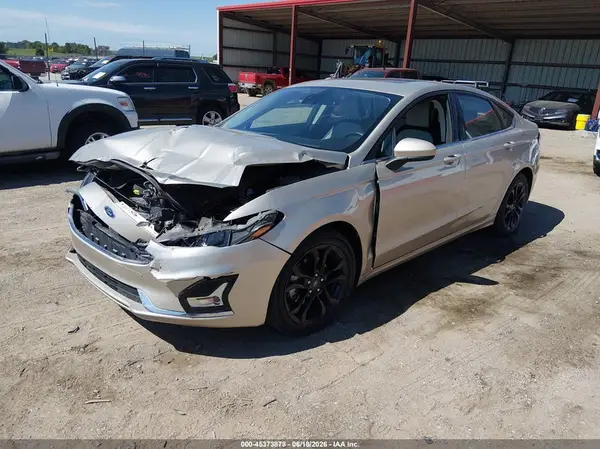 3FA6P0HDXKR283786 2019 FORD FUSION - Image 2