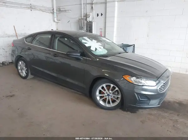 3FA6P0HDXKR284114 2019 FORD FUSION - Image 1